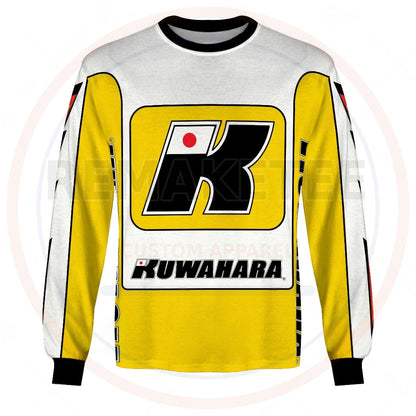 RemakeTee Custom Vintage Retro BMX Racing Jersey 029
