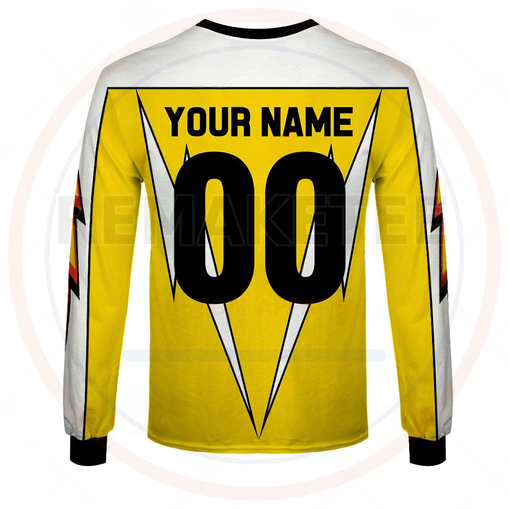 RemakeTee Custom Vintage Retro BMX Racing Jersey 029