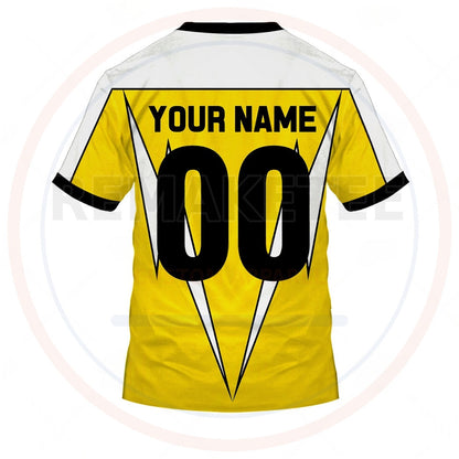RemakeTee Custom Vintage Retro BMX Racing Jersey 029