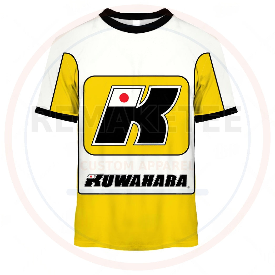 RemakeTee Custom Vintage Retro BMX Racing Jersey 029