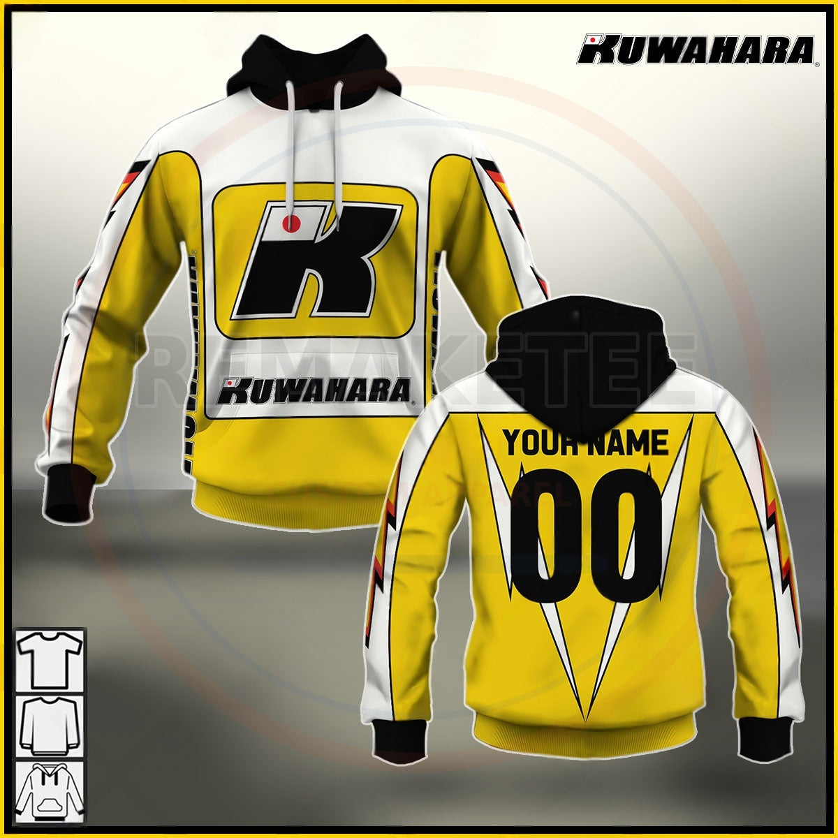 RemakeTee Custom Vintage Retro BMX Racing Jersey 029
