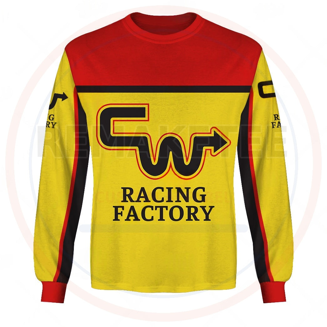 RemakeTee Custom Vintage Retro BMX Racing Jersey 043