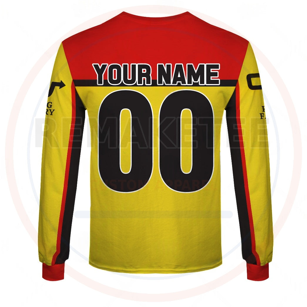 RemakeTee Custom Vintage Retro BMX Racing Jersey 043