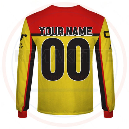 RemakeTee Custom Vintage Retro BMX Racing Jersey 043