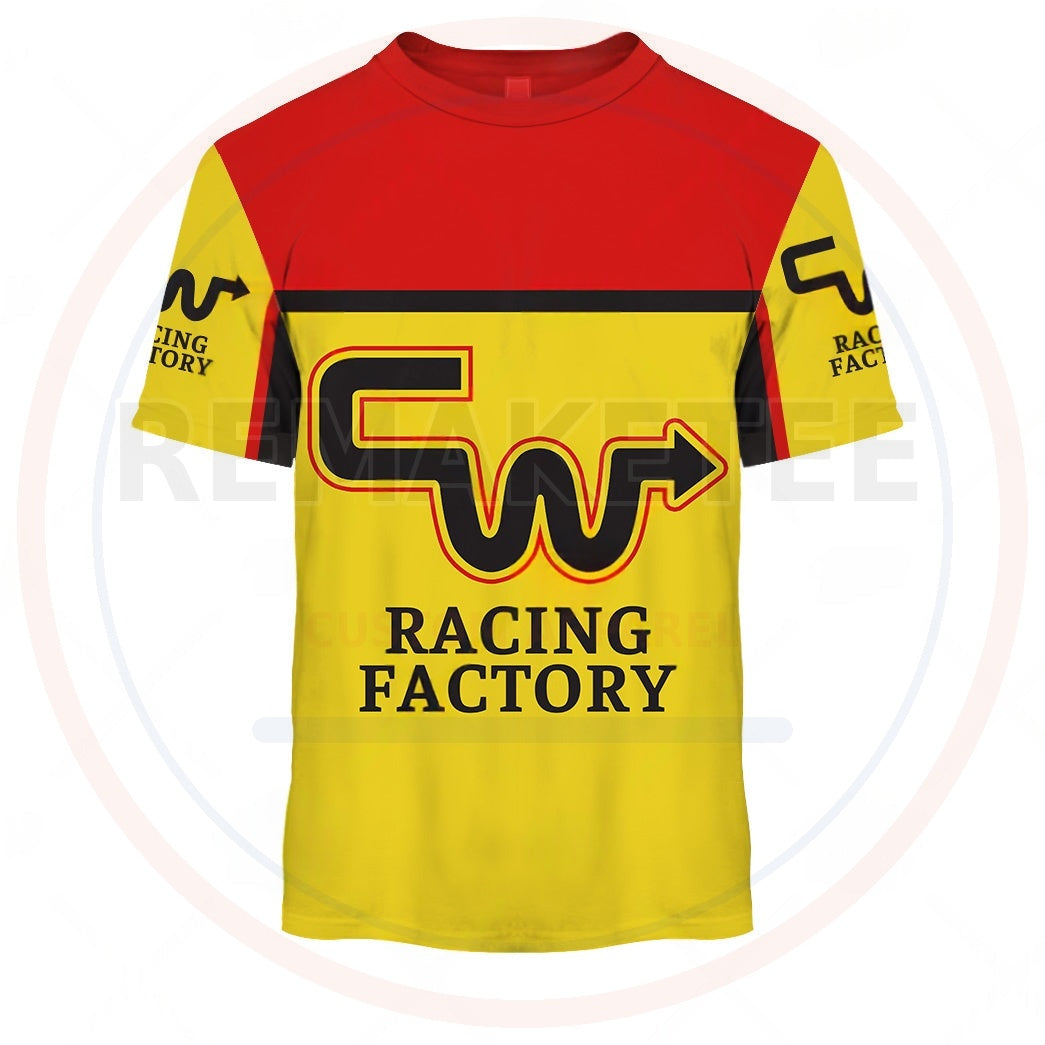 RemakeTee Custom Vintage Retro BMX Racing Jersey 043