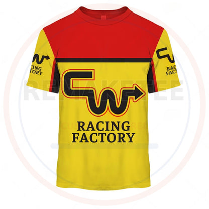 RemakeTee Custom Vintage Retro BMX Racing Jersey 043