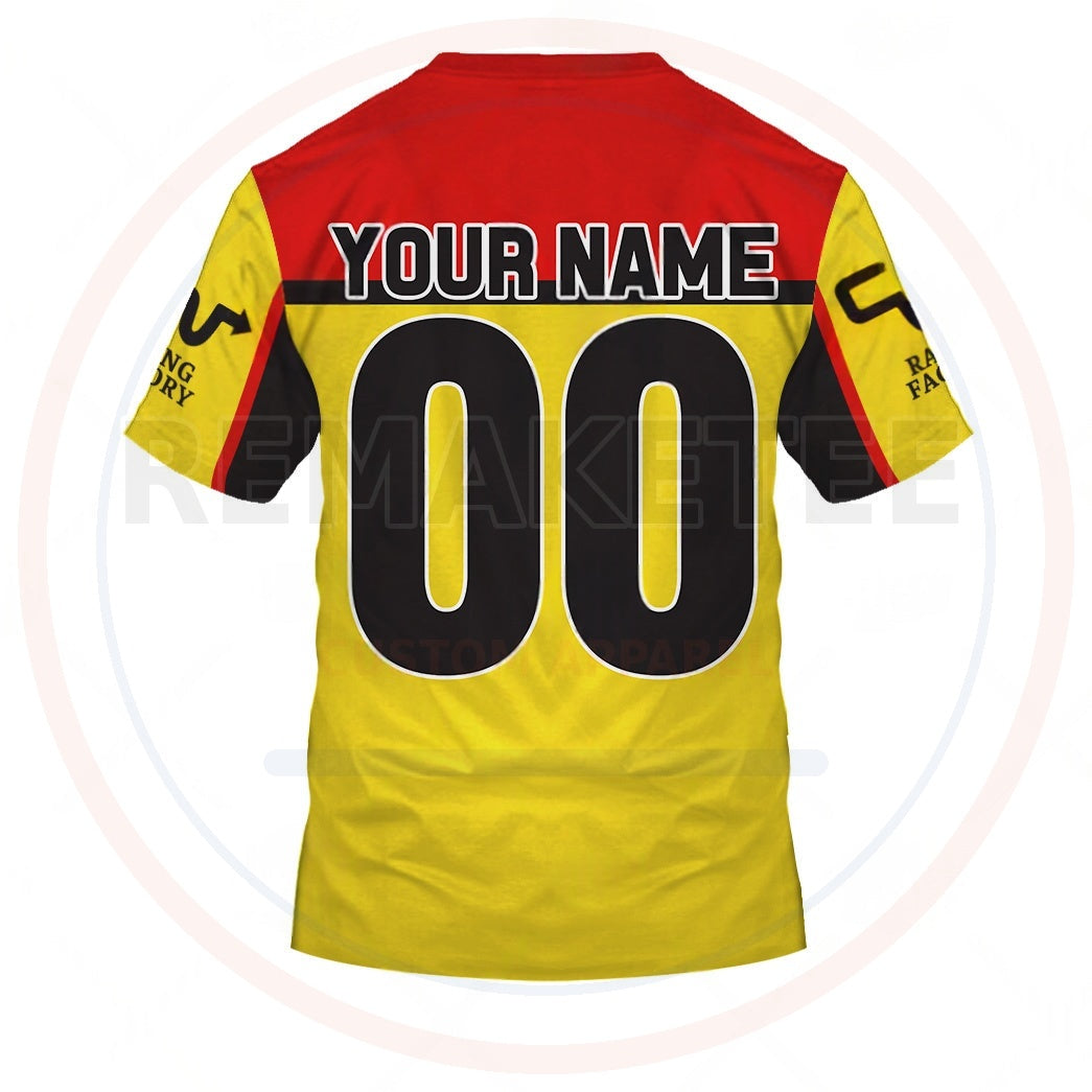 RemakeTee Custom Vintage Retro BMX Racing Jersey 043