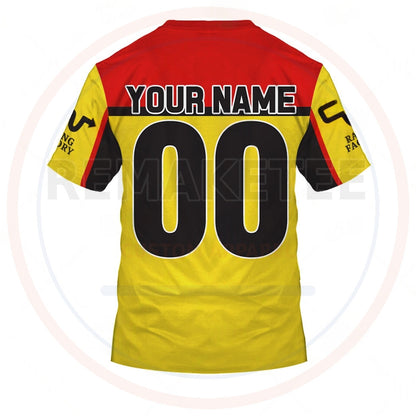 RemakeTee Custom Vintage Retro BMX Racing Jersey 043