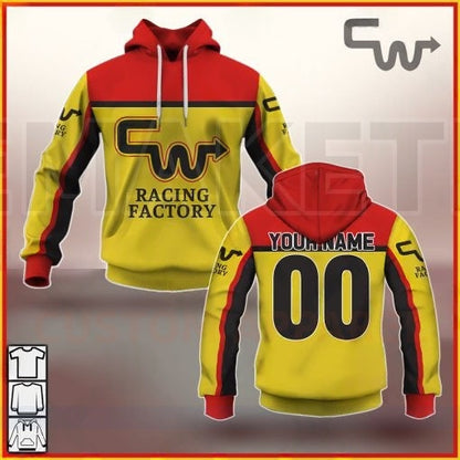 RemakeTee Custom Vintage Retro BMX Racing Jersey 043