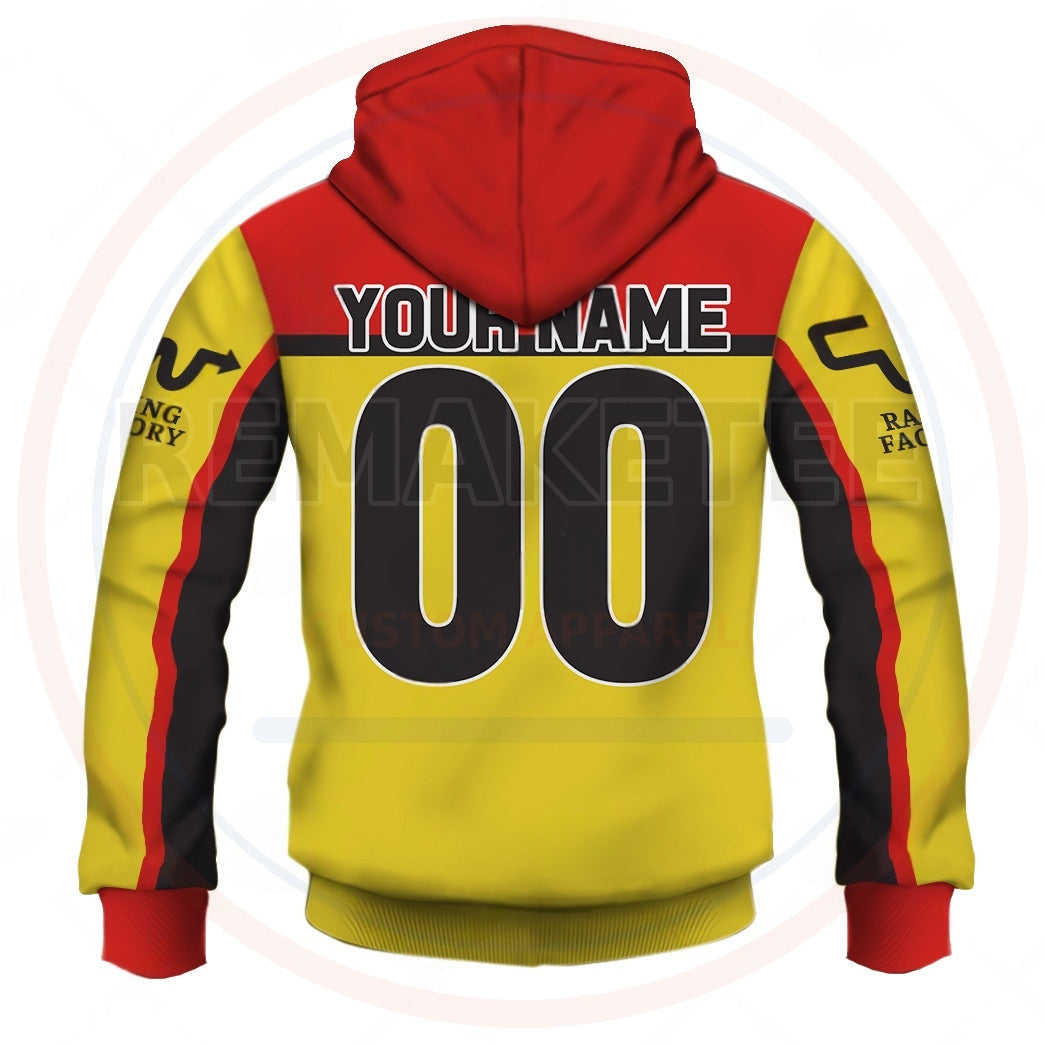 RemakeTee Custom Vintage Retro BMX Racing Jersey 043
