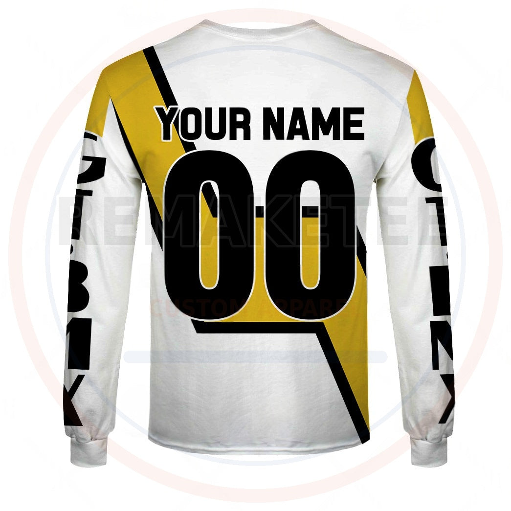 RemakeTee Custom Vintage Retro BMX Racing Jersey 048