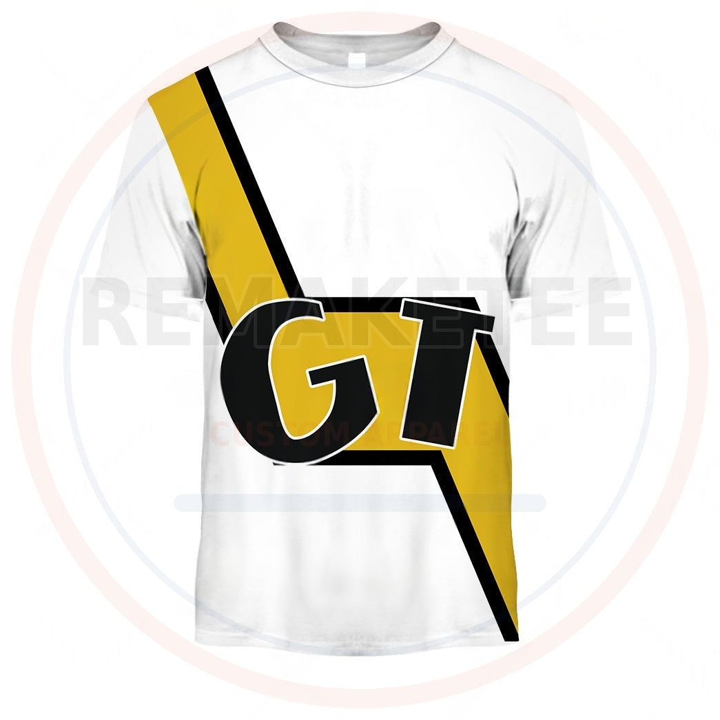 RemakeTee Custom Vintage Retro BMX Racing Jersey 048