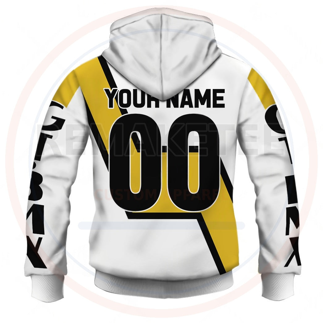 RemakeTee Custom Vintage Retro BMX Racing Jersey 048