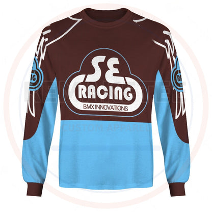 RemakeTee Custom Vintage Retro BMX Racing Jersey 003