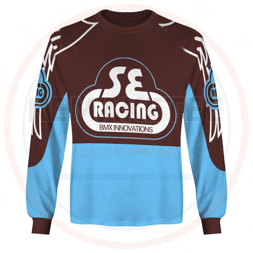 RemakeTee Custom Vintage Retro BMX Racing Jersey 003