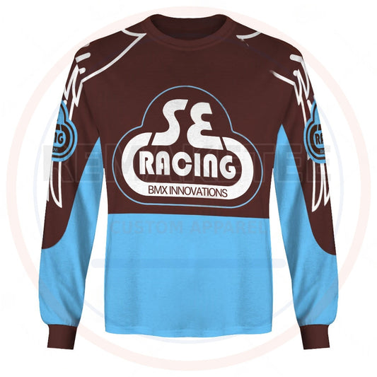 RemakeTee Custom Vintage Retro BMX Racing Jersey 003
