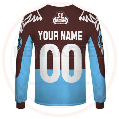 RemakeTee Custom Vintage Retro BMX Racing Jersey 003