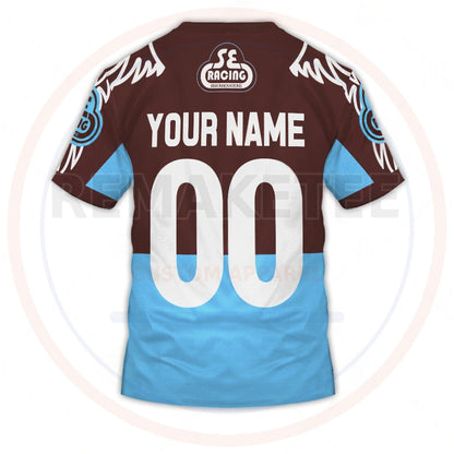RemakeTee Custom Vintage Retro BMX Racing Jersey 003