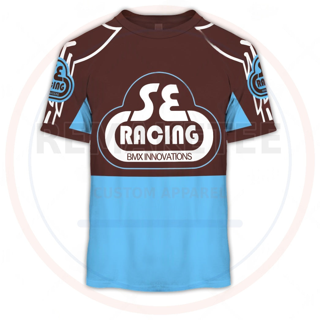 RemakeTee Custom Vintage Retro BMX Racing Jersey 003
