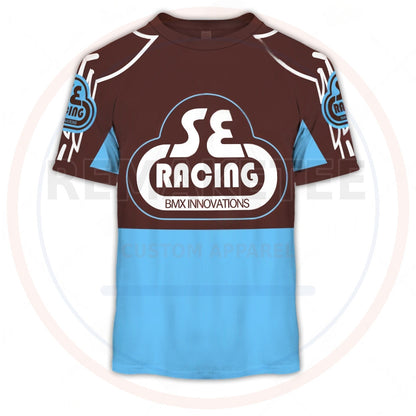RemakeTee Custom Vintage Retro BMX Racing Jersey 003