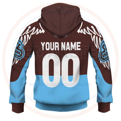 RemakeTee Custom Vintage Retro BMX Racing Jersey 003