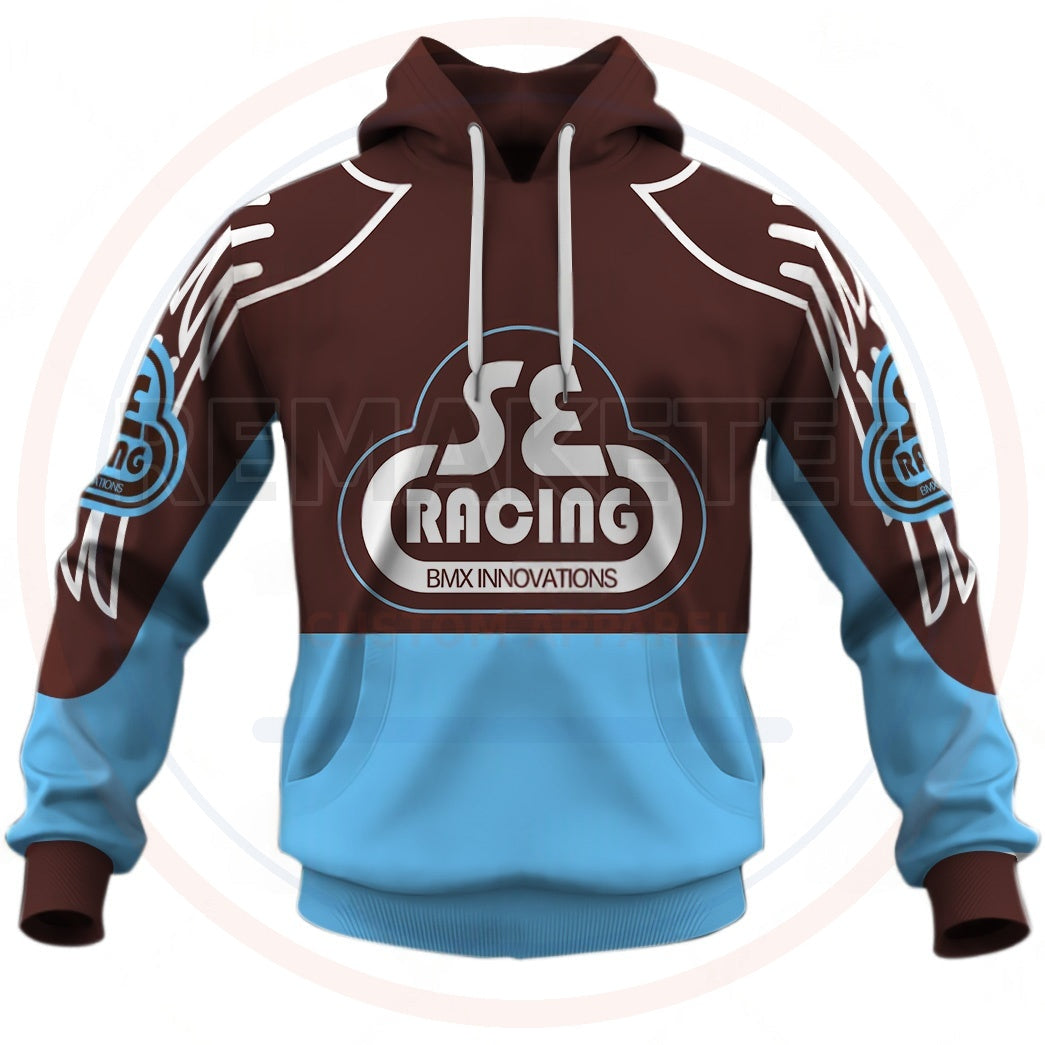 RemakeTee Custom Vintage Retro BMX Racing Jersey 003