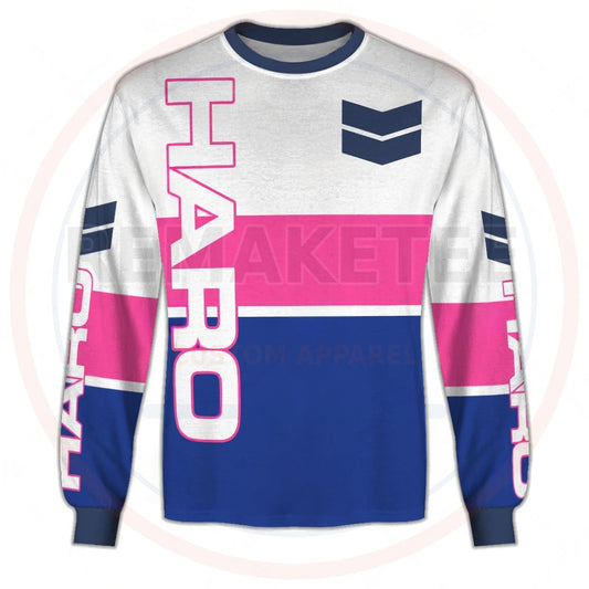 RemakeTee Custom Vintage Retro BMX Racing Jersey 033