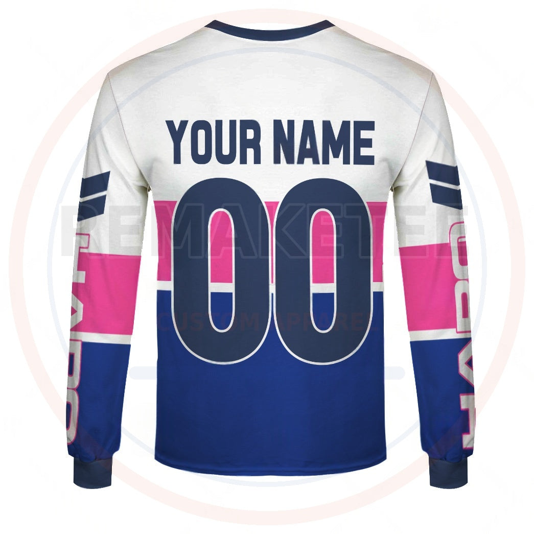 RemakeTee Custom Vintage Retro BMX Racing Jersey 033
