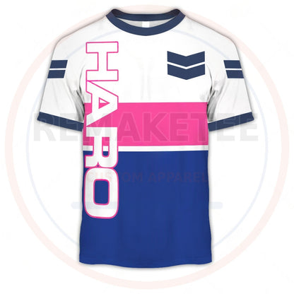 RemakeTee Custom Vintage Retro BMX Racing Jersey 033