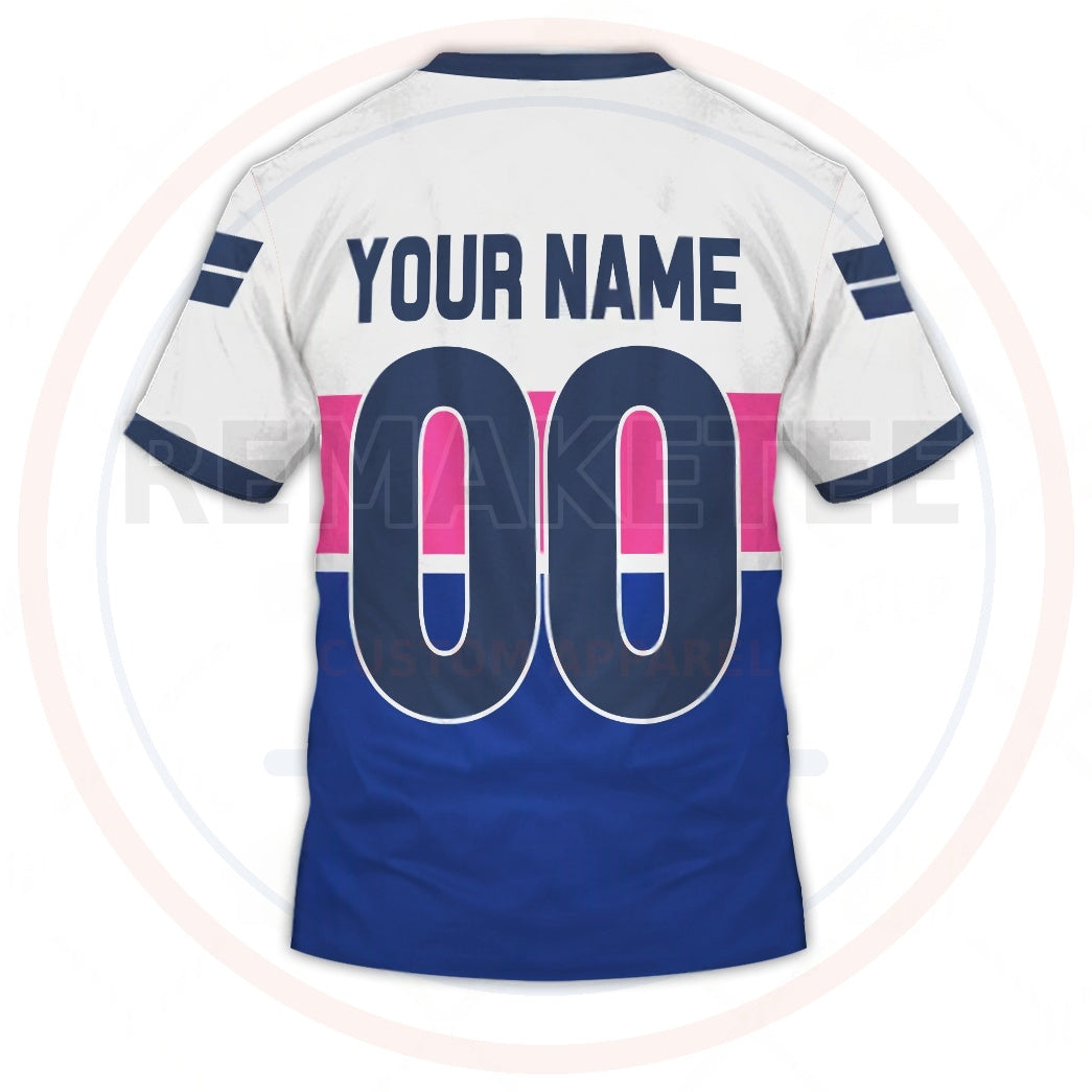 RemakeTee Custom Vintage Retro BMX Racing Jersey 033