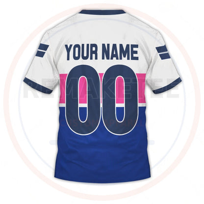 RemakeTee Custom Vintage Retro BMX Racing Jersey 033