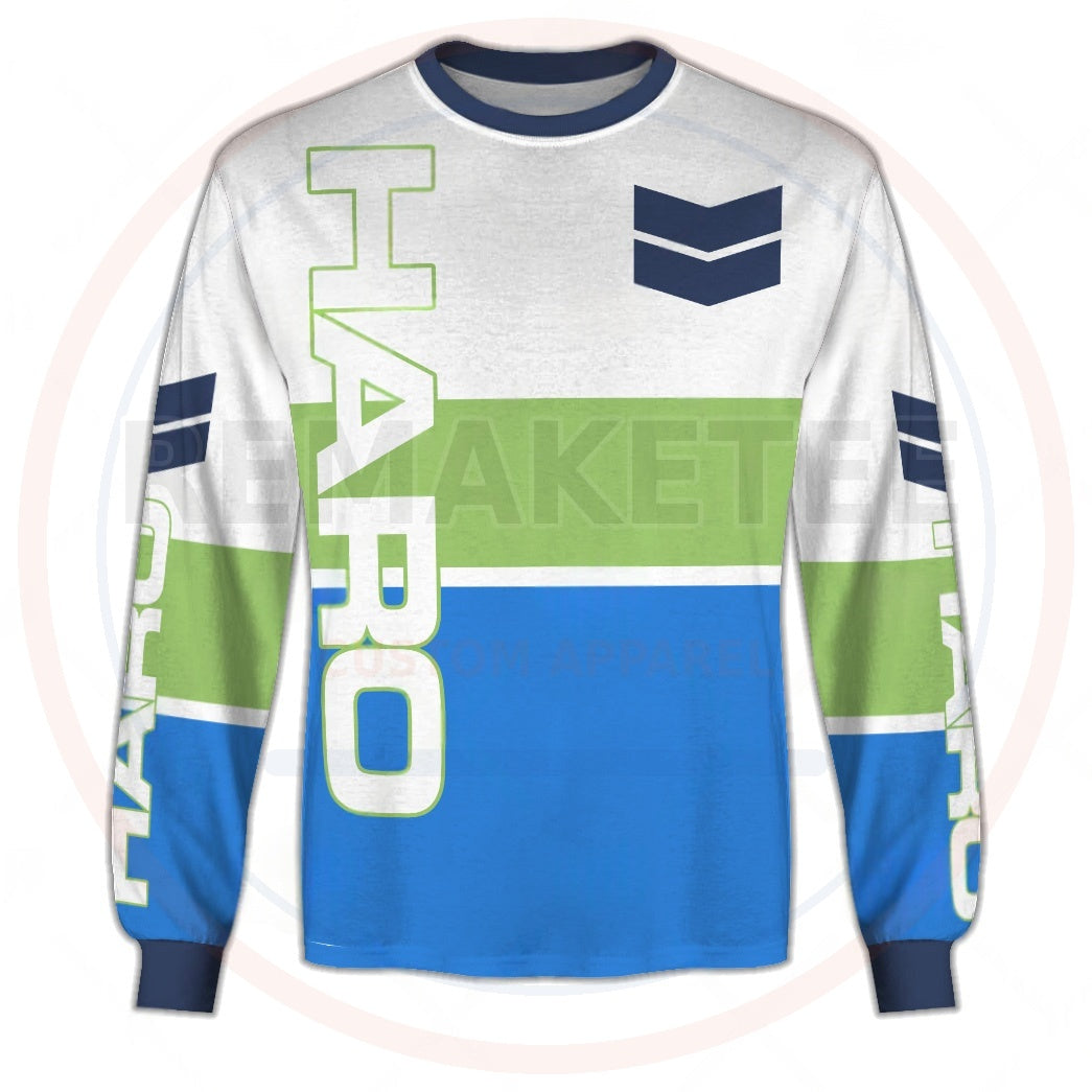 RemakeTee Custom Vintage Retro BMX Racing Jersey 030