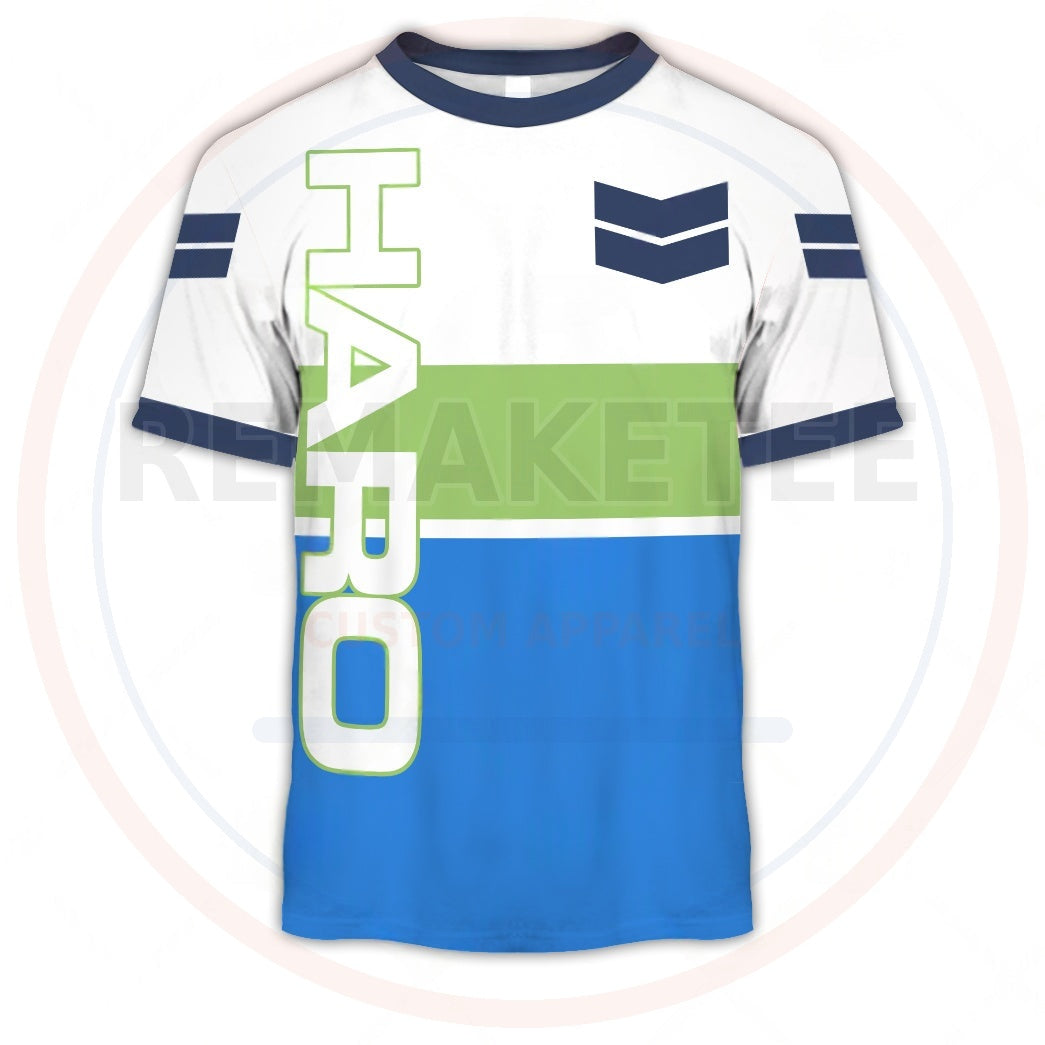 RemakeTee Custom Vintage Retro BMX Racing Jersey 030