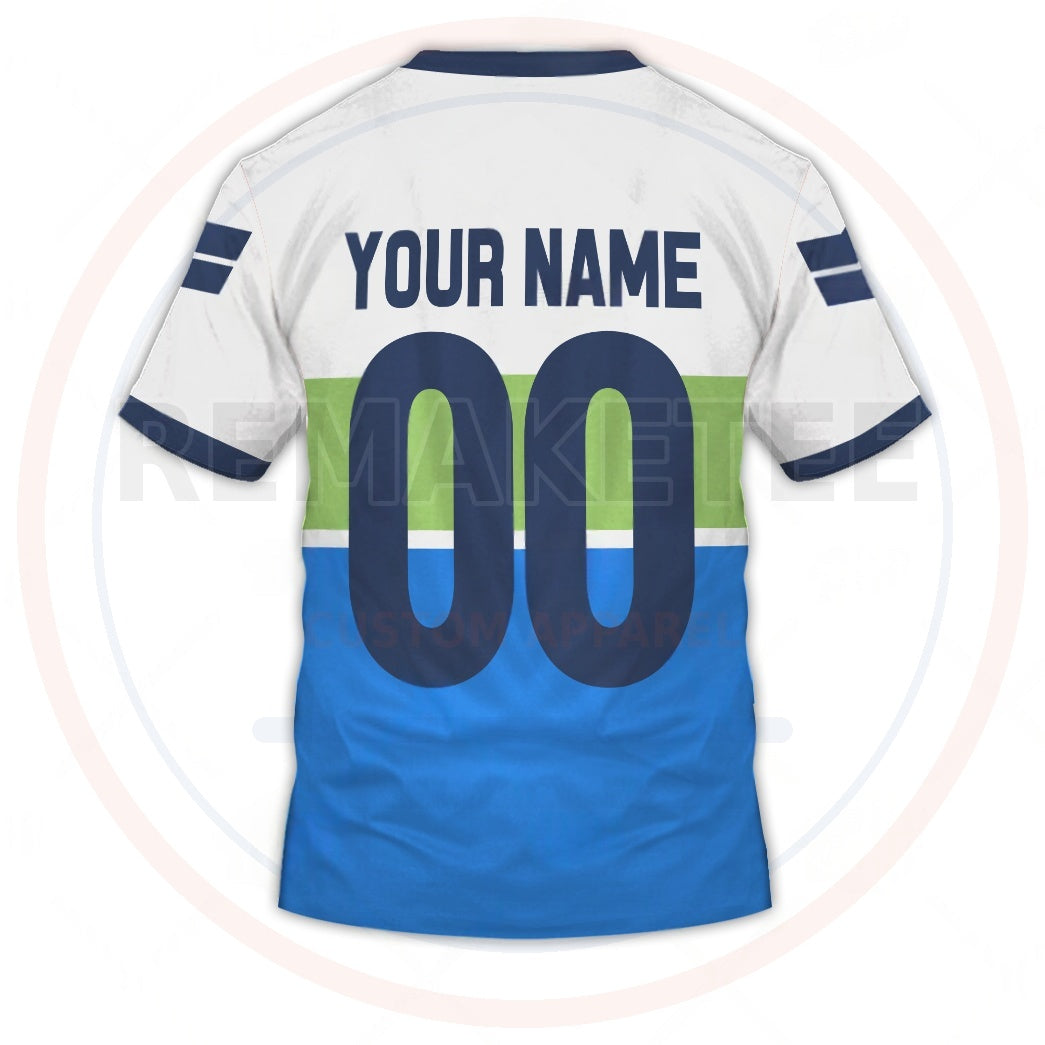 RemakeTee Custom Vintage Retro BMX Racing Jersey 030