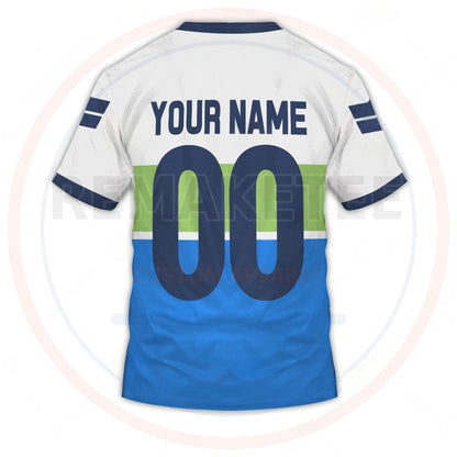 RemakeTee Custom Vintage Retro BMX Racing Jersey 030