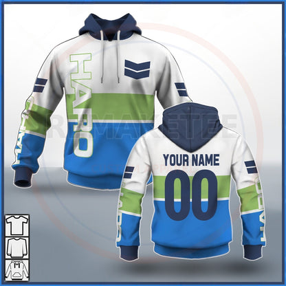 RemakeTee Custom Vintage Retro BMX Racing Jersey 030