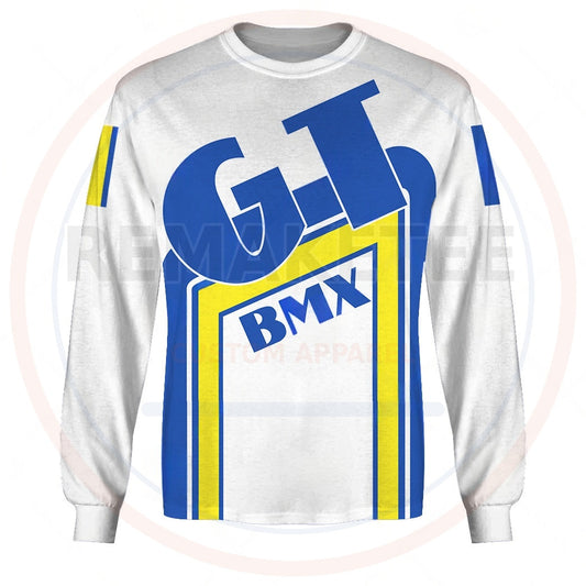 RemakeTee Custom Vintage Retro BMX Racing Jersey 034