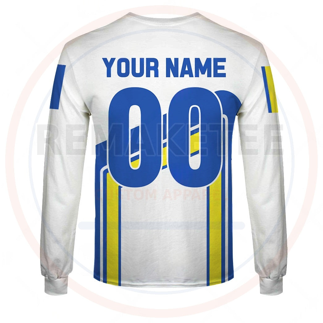 RemakeTee Custom Vintage Retro BMX Racing Jersey 034