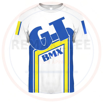 RemakeTee Custom Vintage Retro BMX Racing Jersey 034