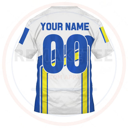 RemakeTee Custom Vintage Retro BMX Racing Jersey 034