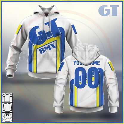 RemakeTee Custom Vintage Retro BMX Racing Jersey 034