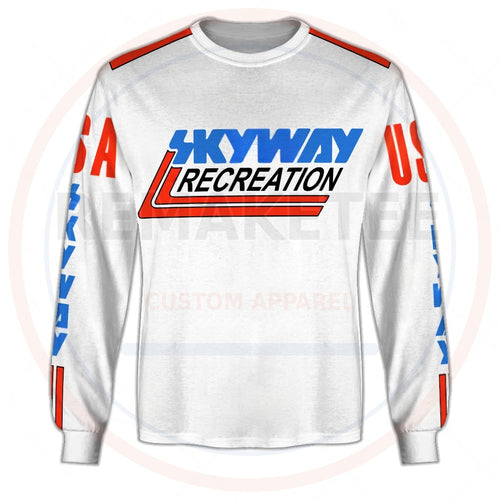 RemakeTee Custom Vintage Retro BMX Racing Jersey 032