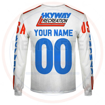 RemakeTee Custom Vintage Retro BMX Racing Jersey 032
