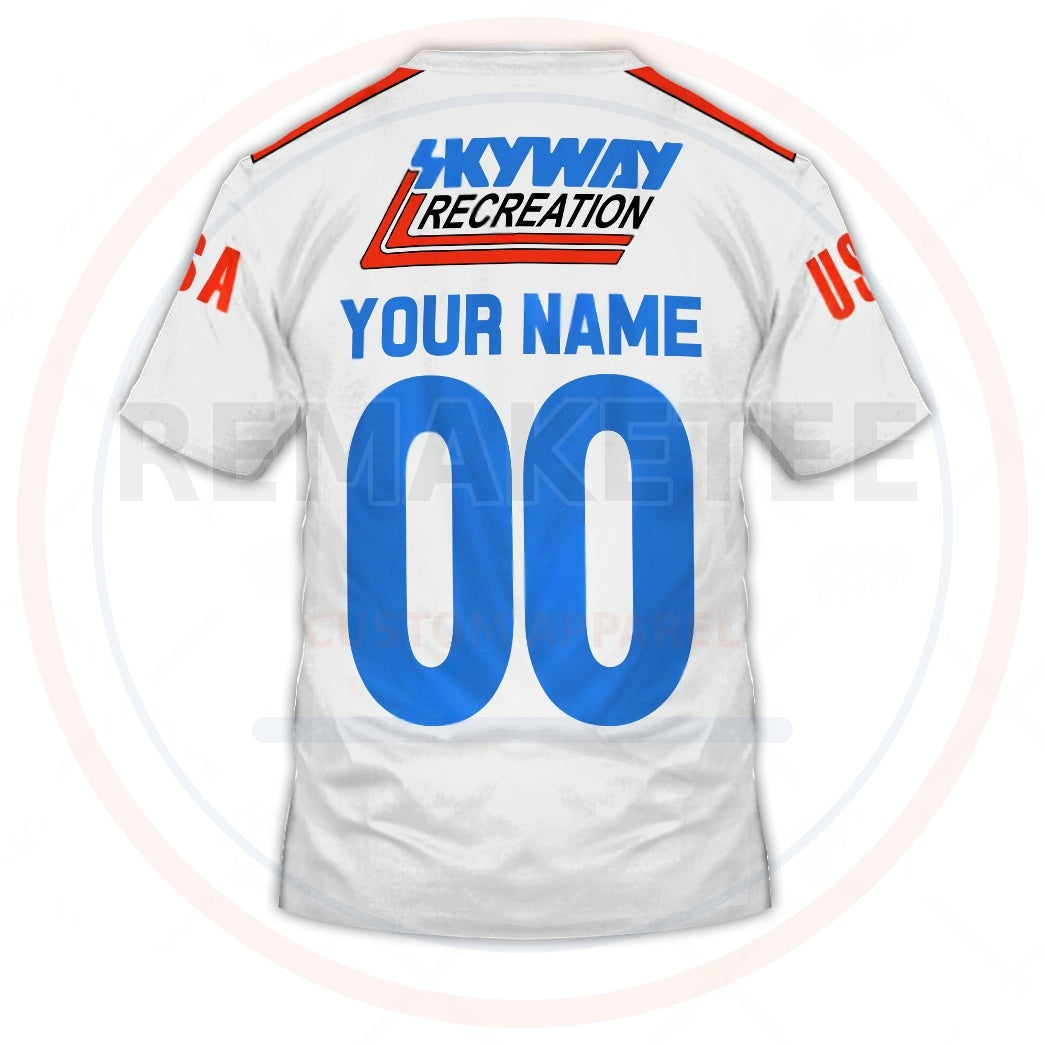 RemakeTee Custom Vintage Retro BMX Racing Jersey 032