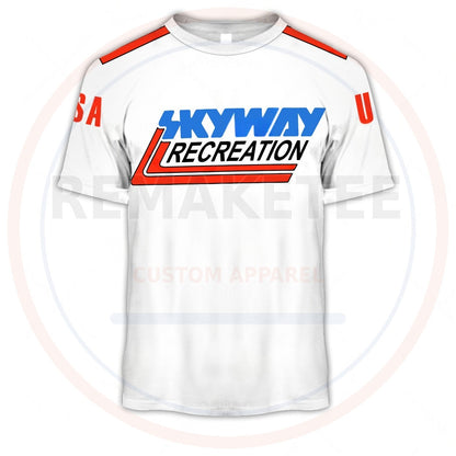 RemakeTee Custom Vintage Retro BMX Racing Jersey 032