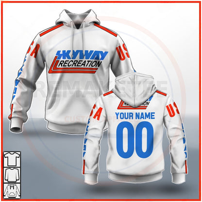 RemakeTee Custom Vintage Retro BMX Racing Jersey 032
