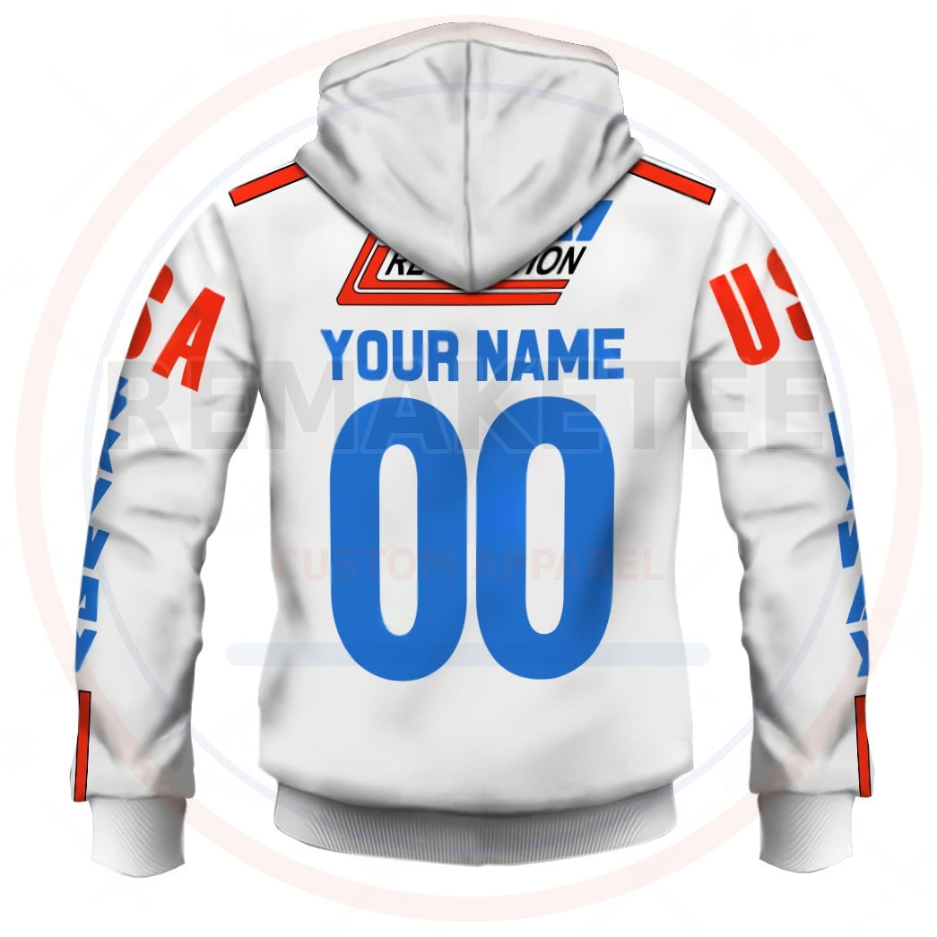RemakeTee Custom Vintage Retro BMX Racing Jersey 032