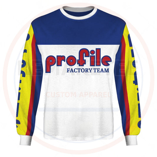 RemakeTee Custom Vintage Retro BMX Racing Jersey 051