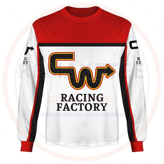 RemakeTee Custom Vintage Retro BMX Racing Jersey 011