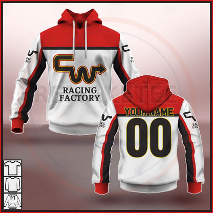 RemakeTee Custom Vintage Retro BMX Racing Jersey 011